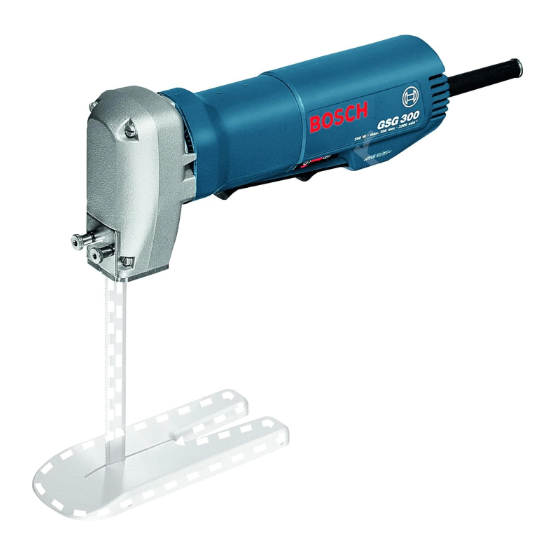 Bosch Professional GSG 300 Sünger Kesme Makinesi 0601575103