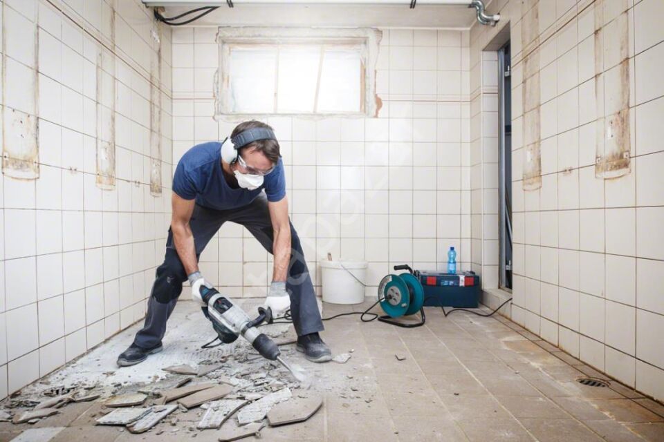 Bosch - Rtec Serisi, SDS-Max Şaftlı Yassı Keski 400*25 mm 10'lu 2608690166