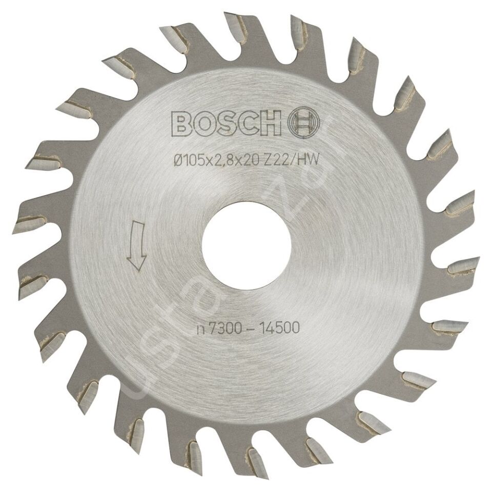 Bosch - GUF 4-22 A İçin Kesici Bıçak 20*2,8 mm 22 Diş 3608641002