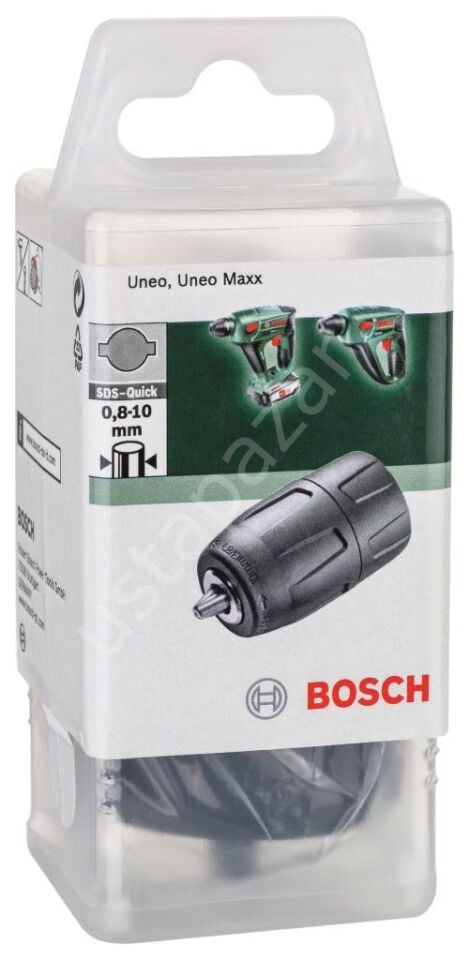 Bosch - 1-10 mm - Uneo Anahtarsız Mandren 2609255733