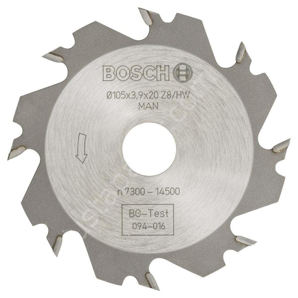 Bosch - GUF 4-22 A İçin Kesici Bıçak 105*4 mm 8 Diş 3608641008