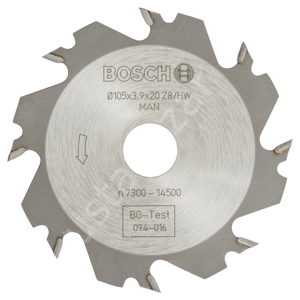 Bosch - GUF 4-22 A İçin Kesici Bıçak 105*4 mm 8 Diş 3608641008
