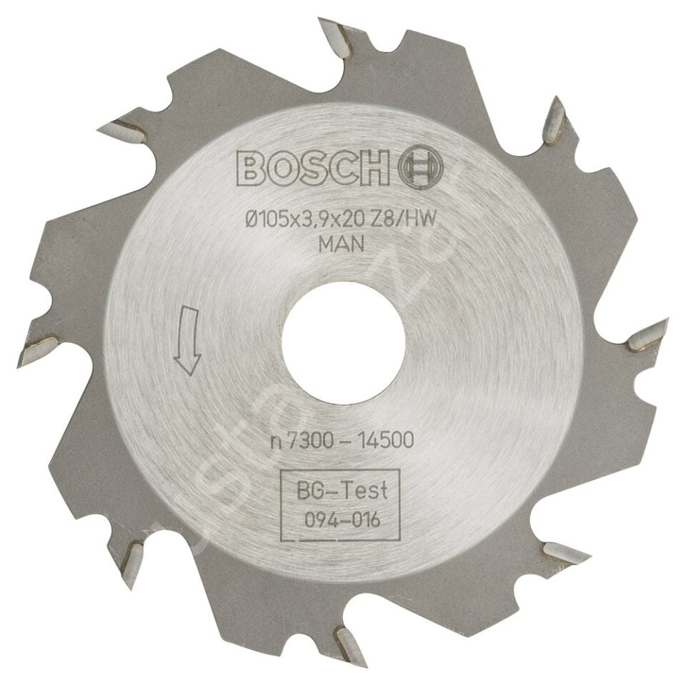 Bosch - GUF 4-22 A İçin Kesici Bıçak 105*4 mm 8 Diş 3608641008