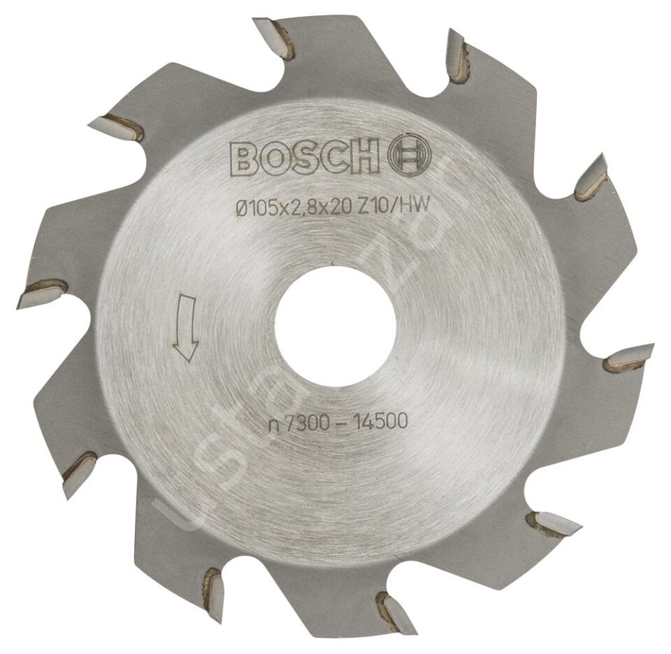 Bosch - GUF 4-22 A İçin Kesici Bıçak 20*2,8 mm 10 Diş 3608641001