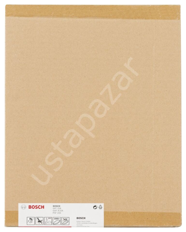 Bosch - Yassı Dübel GR 0 45*15*4 mm 1000'li 2607000147