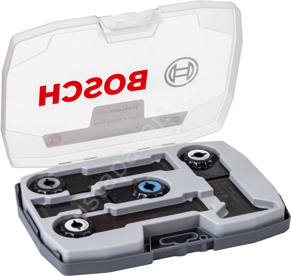Bosch - Starlock Max - Best of Heavy Duty Set 4 Parça 2608664132