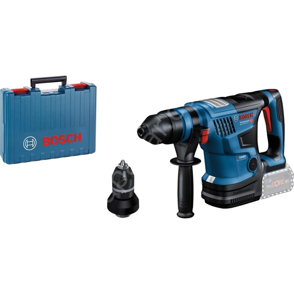 Bosch Professioanl GBH 18V-34 CF SDS Plus Akülü Kırıcı Delici (Akü ve Şarj Cihazı Dahil Değil) - 0611914021