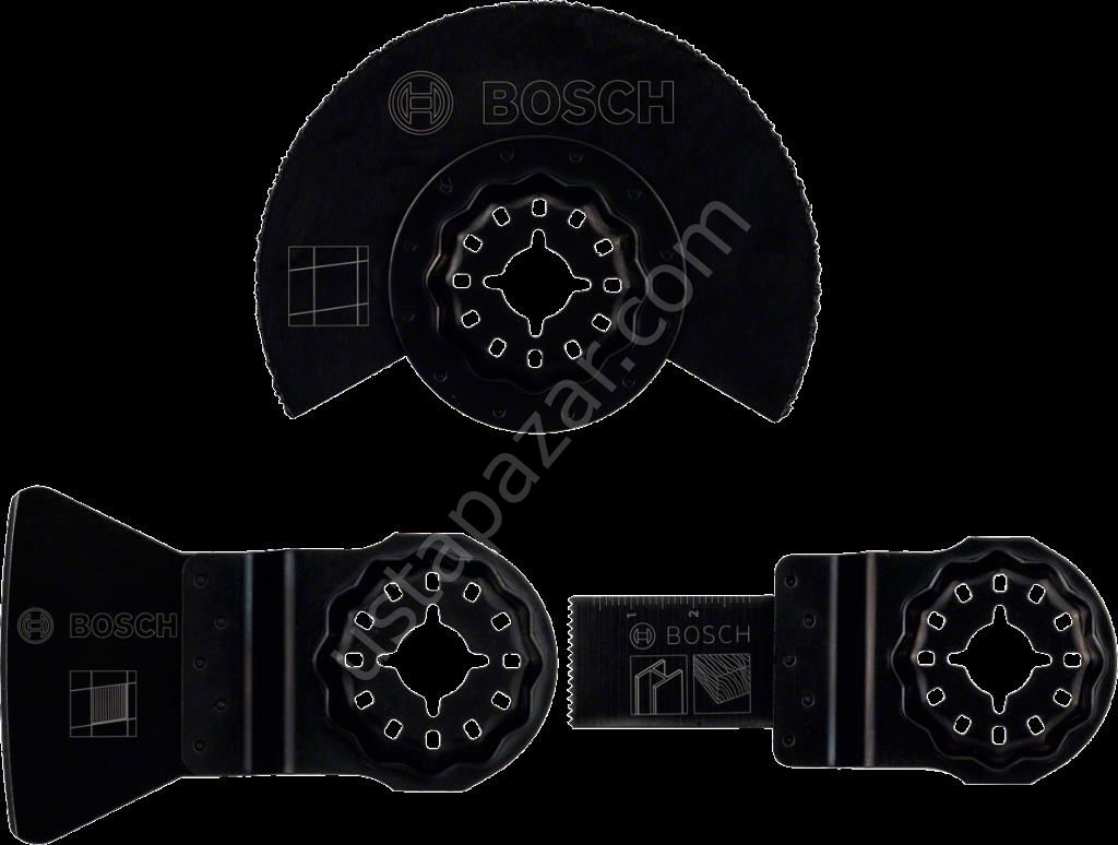 Bosch - Starlock - Promo Seramik Başlangıç Seti 3 Parça 2607017324