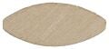 Bosch - Yassı Dübel GR 20 60*23*4 mm 1000'li 2607000149