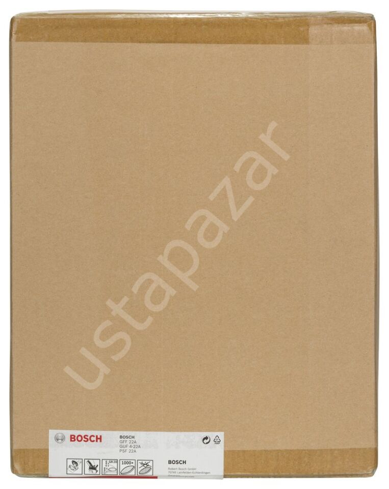 Bosch - Yassı Dübel GR 20 60*23*4 mm 1000'li 2607000149