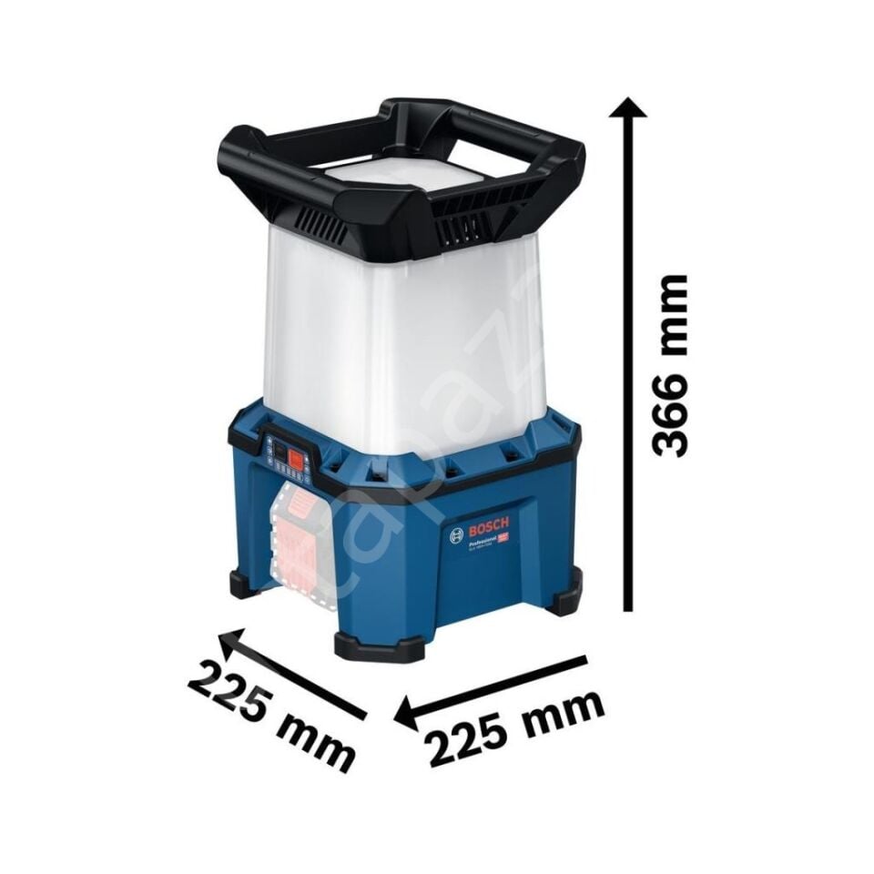 Bosch Professional GLA 18VH-7500 Akülü Şantiye Projektörü Solo 06014A5001