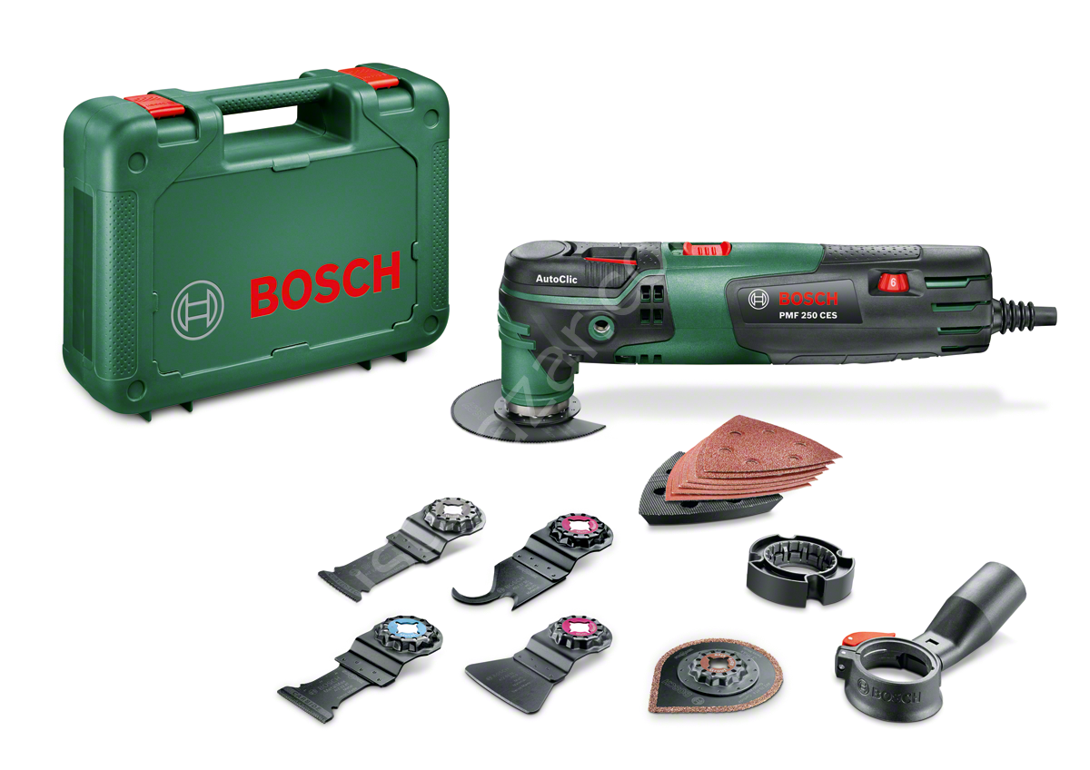Bosch PMF 250 CES MULTI SET Çok Fonksiyonlu Alet 0603102101