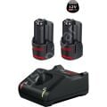 Bosch Pofesyonel 2 X Gba 12v- 3 A Akü - Gal 12v-40 Hızlı Şarj Cihazı - 1600a019rd