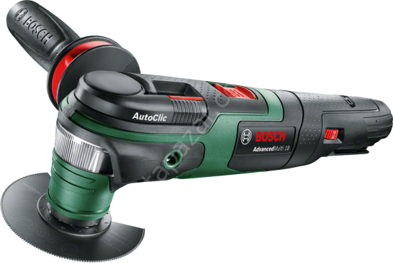 Bosch AdvancedMulti 18 Akülü Çok Amaçlı Makine Solo 0603104000