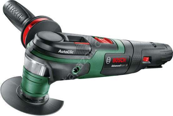 Bosch AdvancedMulti 18 Akülü Çok Amaçlı Makine Solo 0603104000