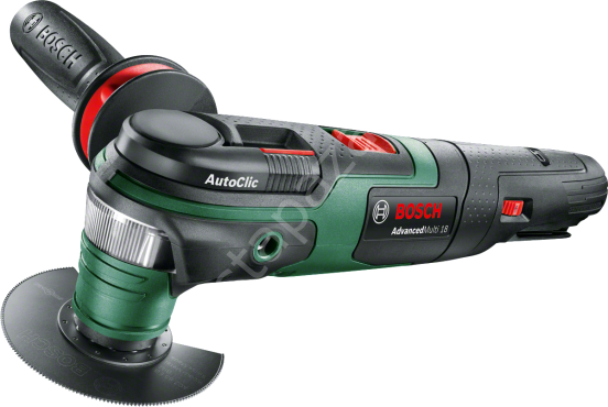 Bosch AdvancedMulti 18 Akülü Çok Amaçlı Makine Solo 0603104000
