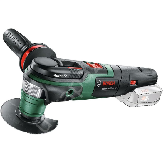 Bosch AdvancedMulti 18 Akülü Çok Amaçlı Makine Solo 0603104000
