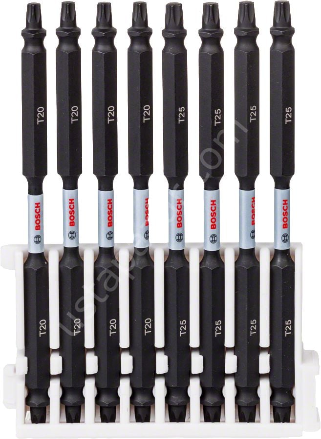 Bosch - Impact Control Serisi Çift Taraflı Vidalama Ucu 8'liT20x4/T25x4 *110mm 2608522349