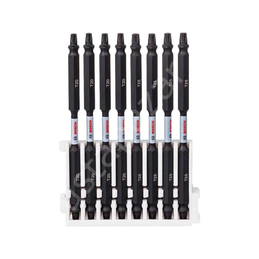 Bosch - Impact Control Serisi Çift Taraflı Vidalama Ucu 8'liT20x4/T25x4 *110mm 2608522349