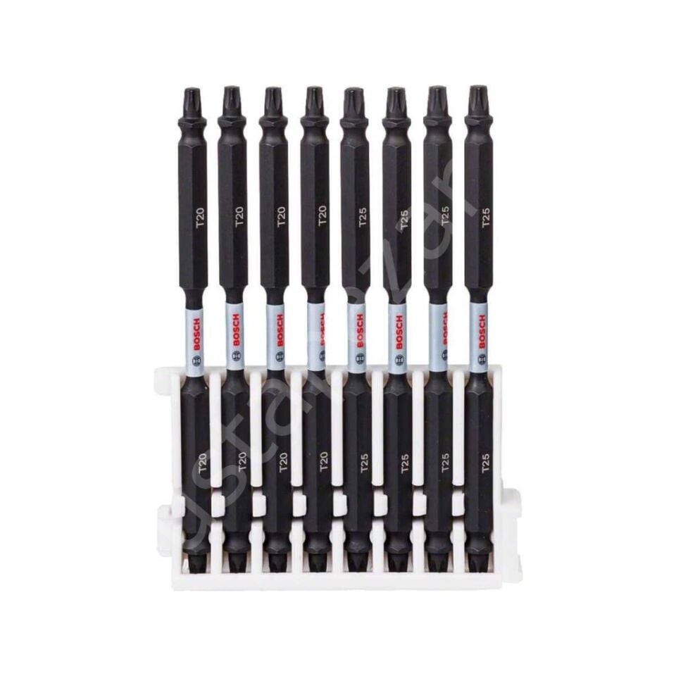 Bosch - Impact Control Serisi Çift Taraflı Vidalama Ucu 8'liT20x4/T25x4 *110mm 2608522349