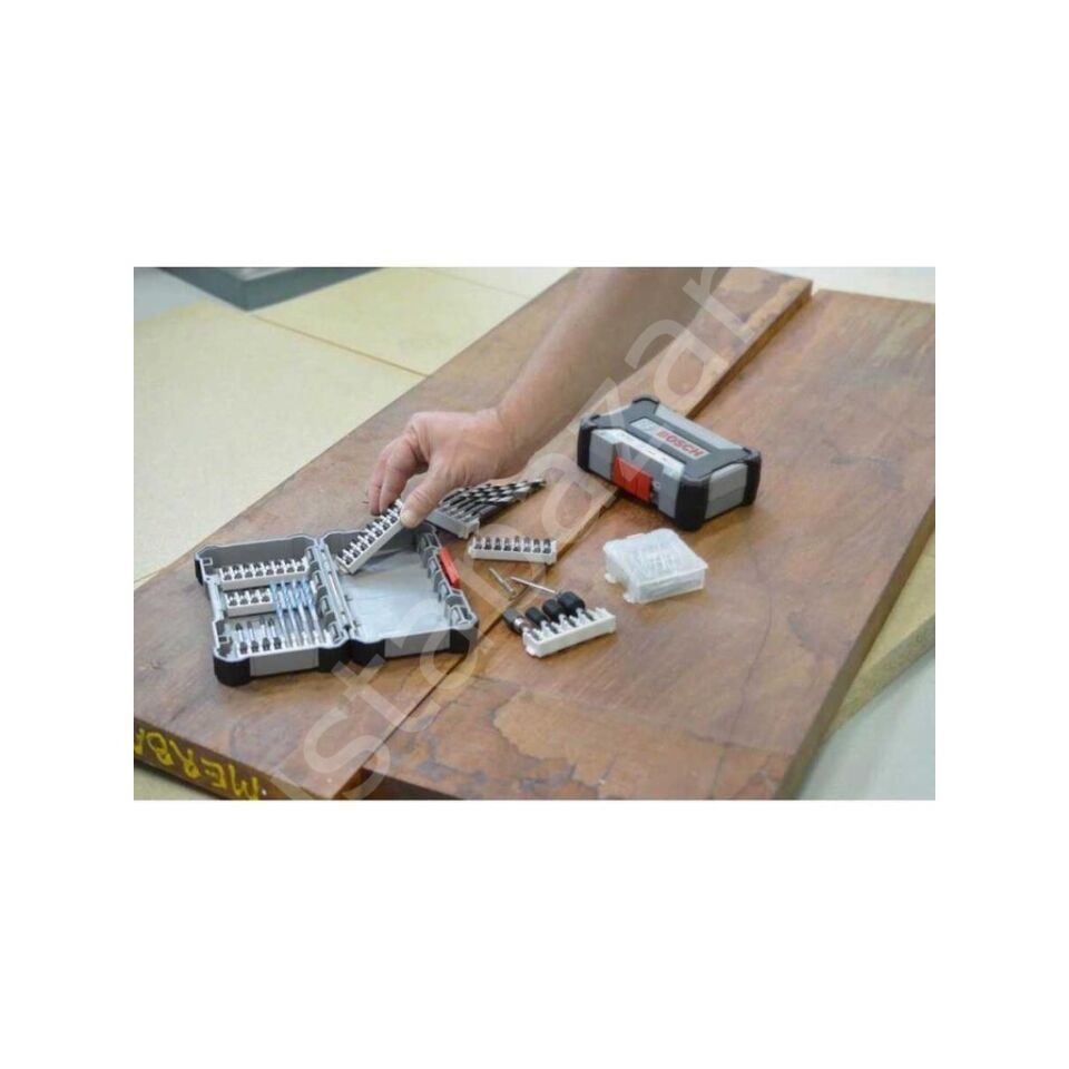 Bosch - Impact Control Serisi Çift Taraflı Vidalama Ucu 8'liT20x4/T25x4 *110mm 2608522349