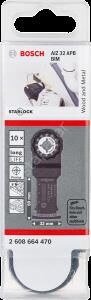 Bosch - Starlock - AIZ 32 APB - BIM Ahşap ve Metal İçin Daldırmalı Testere Bıçağı 10'lu 2608664470