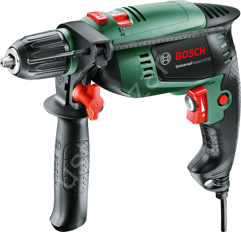 Bosch UniversalImpact 6700 Darbeli Matkap + 5 Parça Set 0603131007