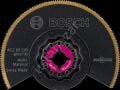 Bosch - Starlock - ACZ 85 EIB - BIM-TIN Çoklu Malzeme İçin Segman Testere Bıçağı, Bombeli 10'lu 2608664478