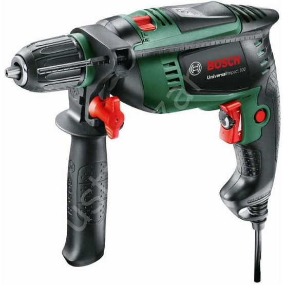Bosch UniversalImpact 800 Darbeli Matkap Makinesi + 19 Parça Set 0603131107