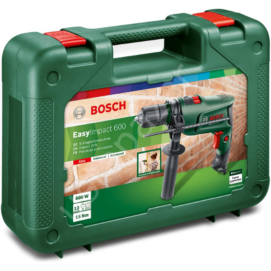 Bosch EasyImpact 600 Darbeli Matkap 0603133000