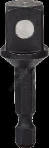 Bosch - 1/4'' Hex 1/2'' Socket Adaptör *50mm 2608551107