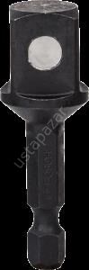 Bosch - 1/4'' Hex 1/2'' Socket Adaptör *50mm 2608551107