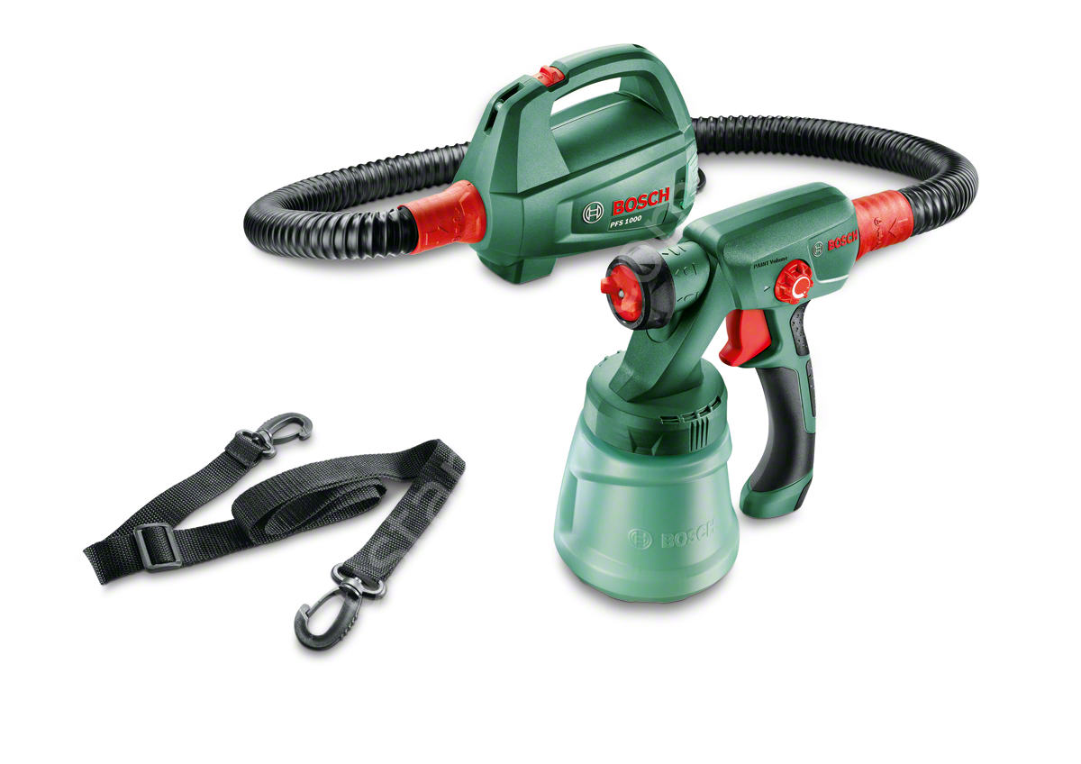 Bosch PFS 1000 Hassas Boya  Tabancası 0603207000