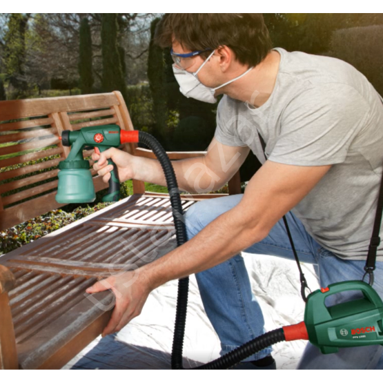 Bosch PFS 1000 Hassas Boya  Tabancası 0603207000