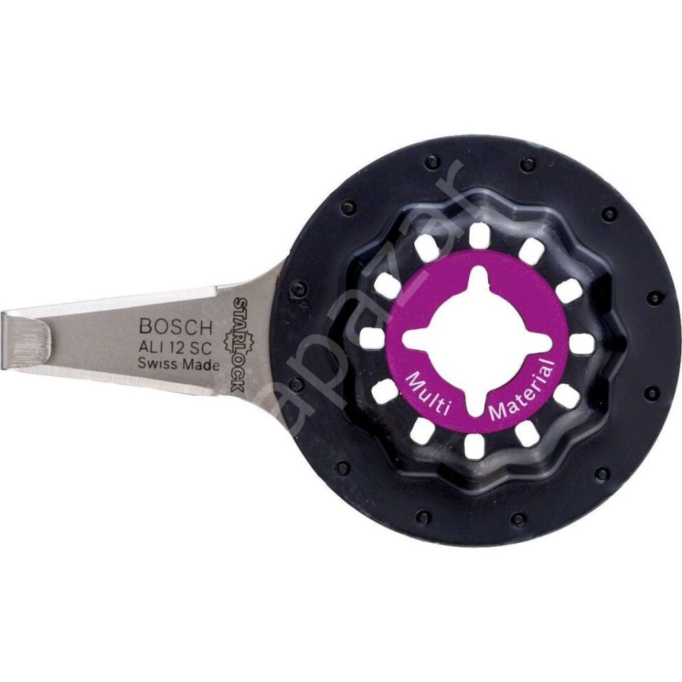 Bosch - Starlock - ALI 12 SC - Dolgu Malzemeleri Bıçağı 1'li 2608664231
