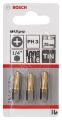 Bosch - Max Grip Serisi Vidalama Ucu PH3*25 mm 3'lü 2607001548