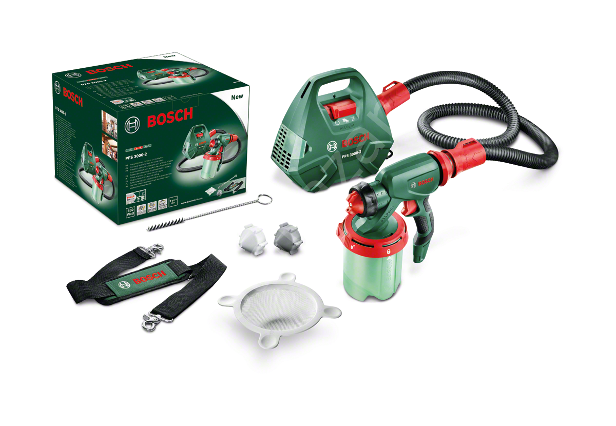 Bosch PFS 3000-2 ALLPAINT Hassas Boya Tabancası 0603207100