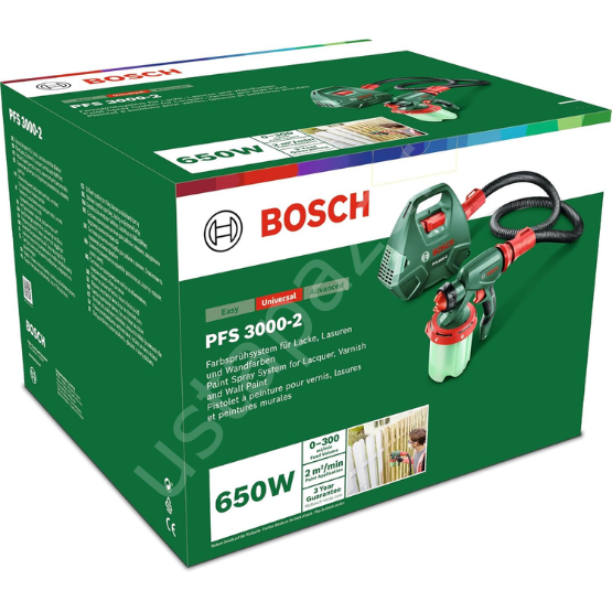 Bosch PFS 3000-2 ALLPAINT Hassas Boya Tabancası 0603207100