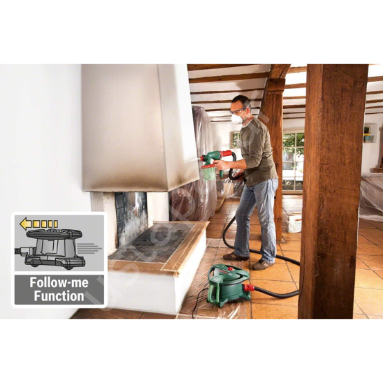 Bosch PFS 5000 E ALLPAINT Hassas Boya Tabancası 0603207200