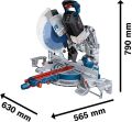 Bosch Professional GCM 18V-305 Gdc Akülü Gönye Kesme 2x8 Amper Biturbo
