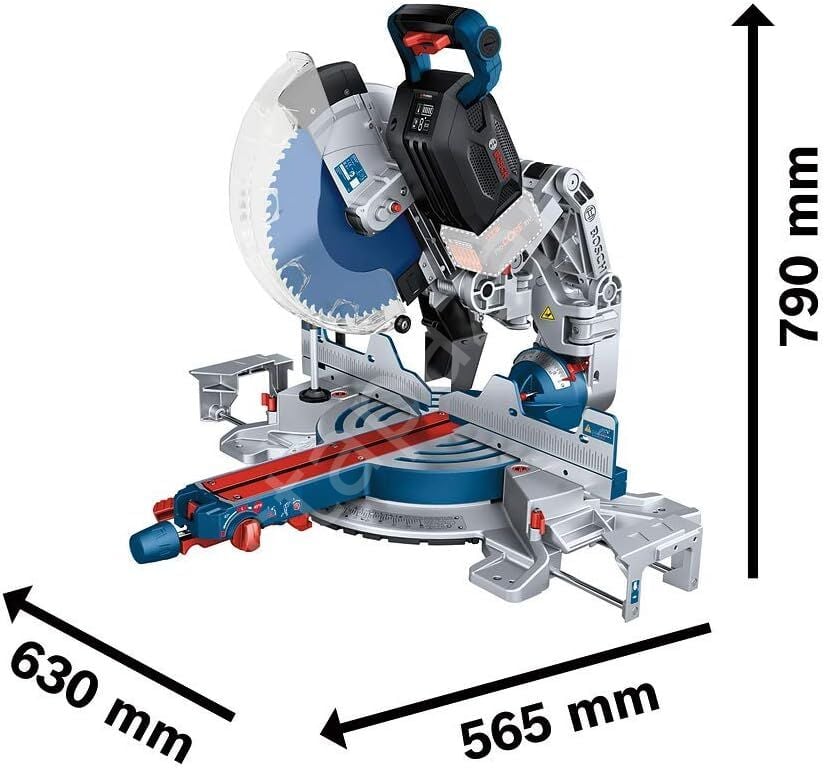 Bosch Professional GCM 18V-305 Gdc Akülü Gönye Kesme 2x8 Amper Biturbo
