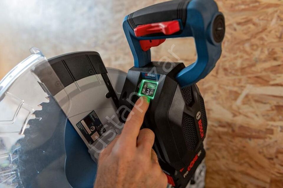 Bosch Professional GCM 18V-305 Gdc Akülü Gönye Kesme 2x8 Amper Biturbo