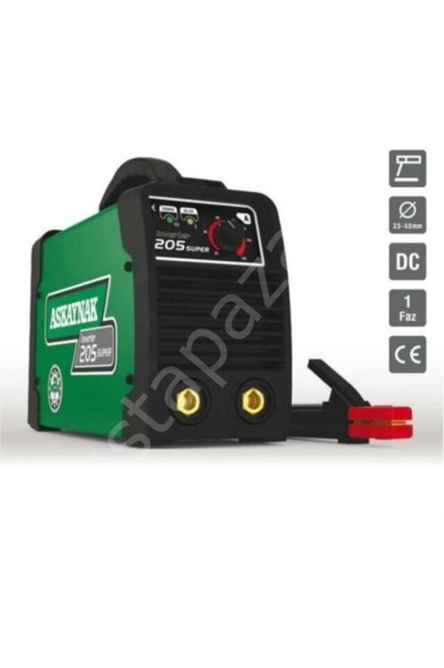 Askaynak 205 Süper 180 A Inverter Kaynak Makinesi
