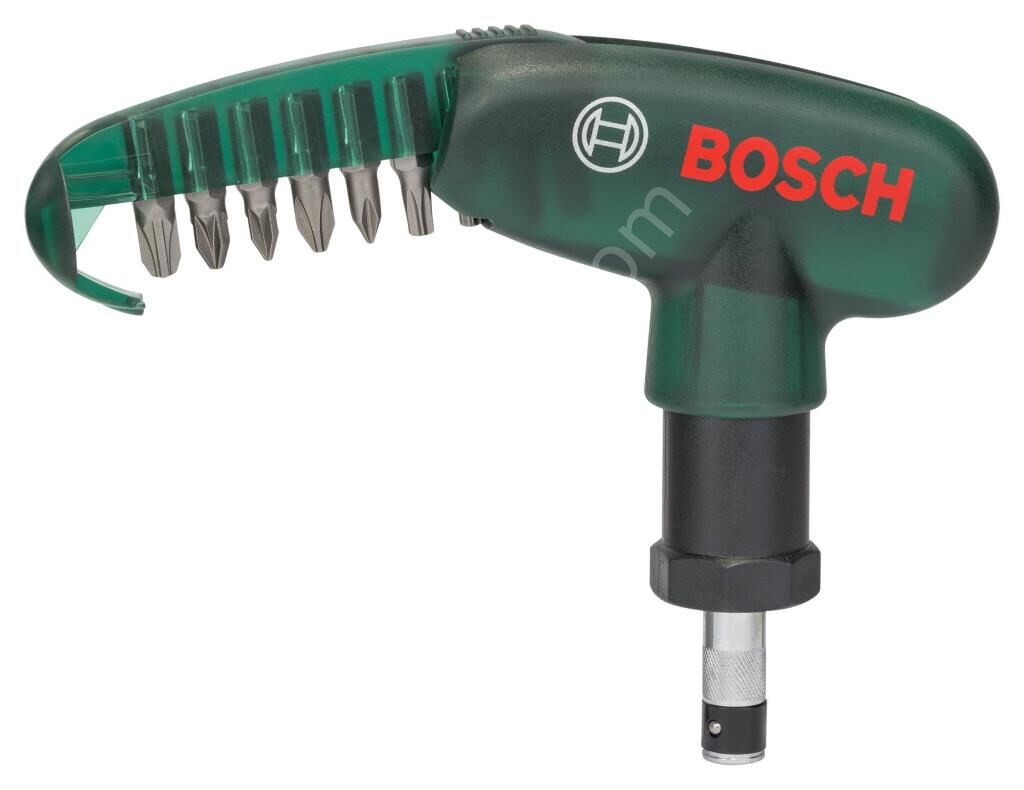 Bosch - 10 Parça Cırcırlı Cep Tornavidası 2607019510