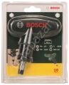 Bosch - 10 Parça Cırcırlı Cep Tornavidası 2607019510
