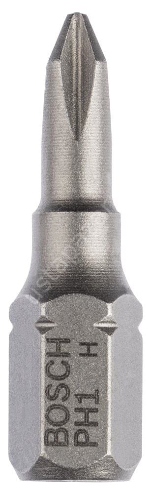 Bosch - Extra Hard Serisi Vidalama Ucu PH1*25 mm 10'lu 2607001509