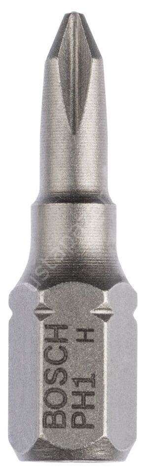 Bosch - Extra Hard Serisi Vidalama Ucu PH1*25 mm 10'lu 2607001509