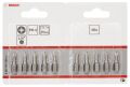 Bosch - Extra Hard Serisi Vidalama Ucu PH1*25 mm 10'lu 2607001509