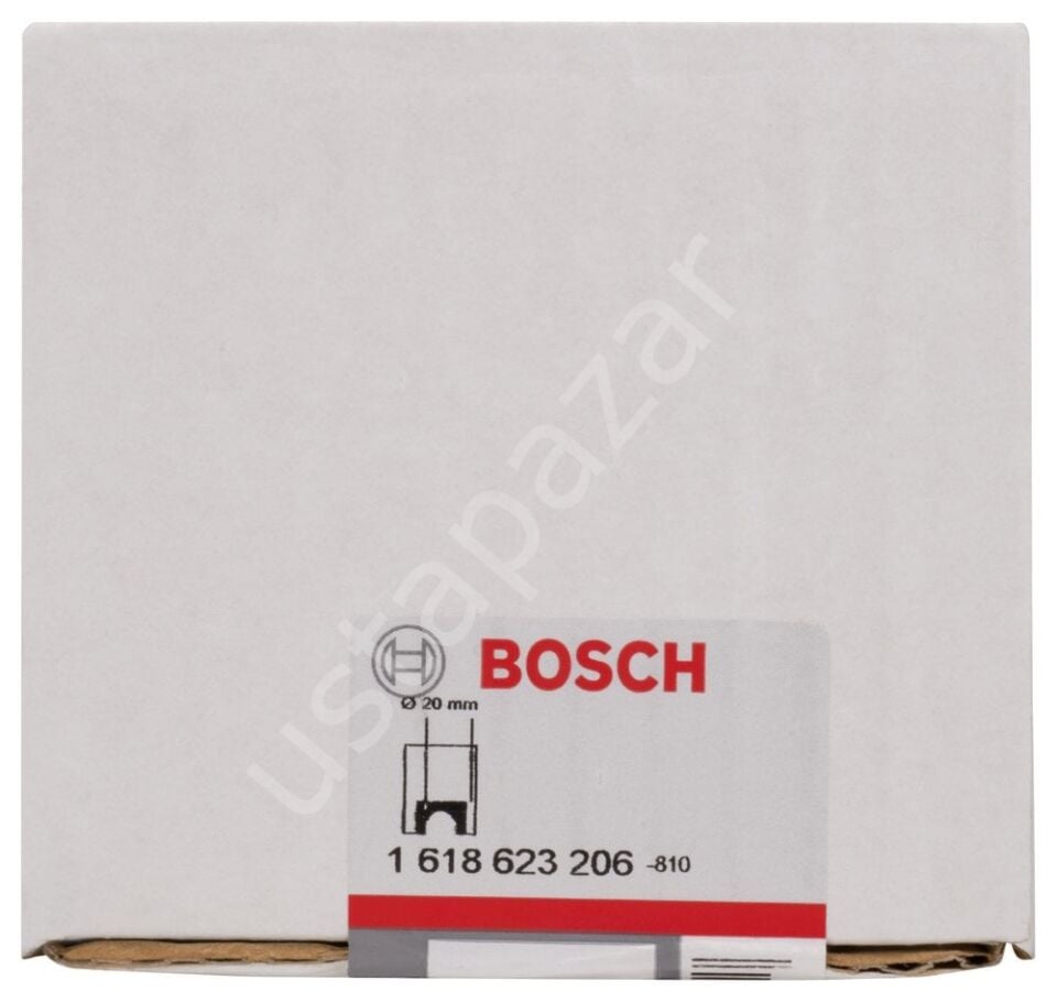 Bosch - SDS-Max Şaftlı Dişli Pleyt 60*60 mm 7*7 Diş 1618623206