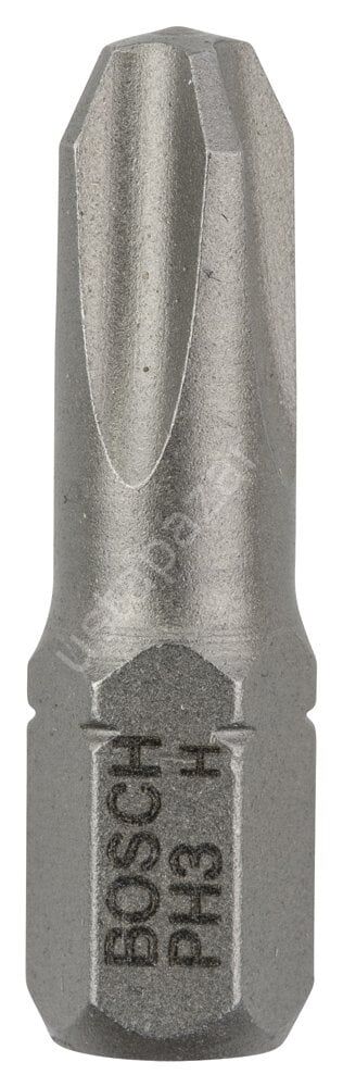Bosch - Extra Hard Serisi Vidalama Ucu PH3*25 mm 100'lü 2607001517